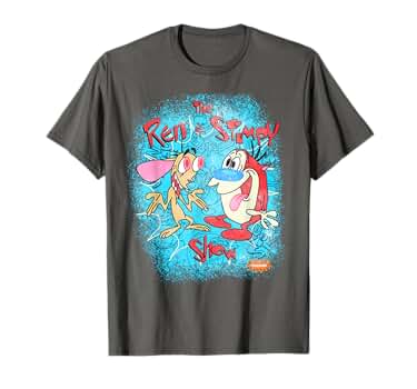 Ren & Stimpy Show Tシャツ 1991年製 The Ren & Stimpy Show 1991, MTV Networks, Nickelodeon, XL